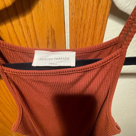 Painted Threads Rust Maxi Dress - Picture 3 of 3